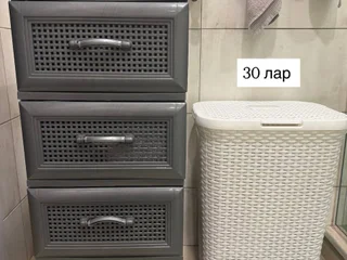 Пластиковый шкафчик