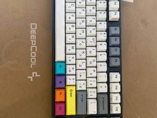 Клавиатура Varmilo VEM87 CMYK EC V2 Rose