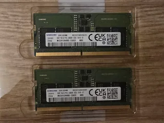 Samsung DDR5 SODIMM 16GB