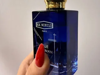 Легендарный парфюм EX NIHILO - Blue talisman, edp 100 ml, остаток где-то 80-85/100.