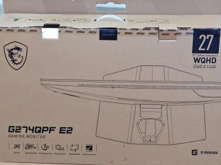 Игровой монитор MSI G274QPF E2 27"