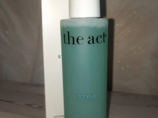 Текстурирующий солевой спрей для волос The Act