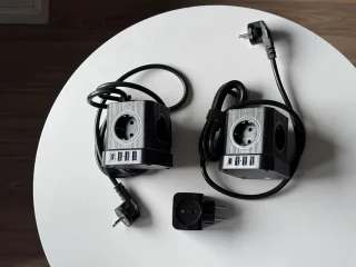Сетевой фильтр-куб TP-VE4U5E-C USB-A + Type-C 20W
