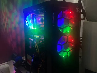 Игровой ПК Intel i7-9700, RX 580 8GB, 16GB RAM