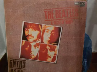 The Beatles, A Taste of Honey
