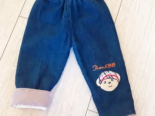 Джинсы с подкладкой