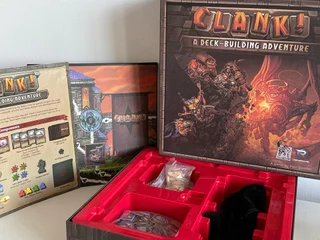 Настольная игра Clank!