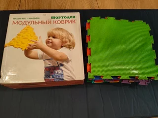 Модульный коврик Ортодон