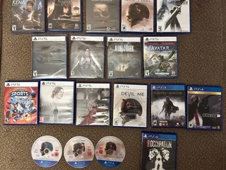 Игры и аксессуары для PlayStation / PC