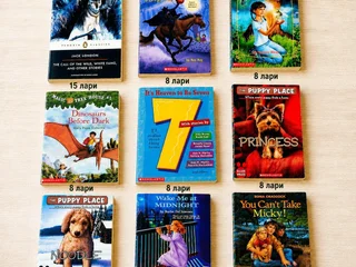 Английская книга для детей Jack London