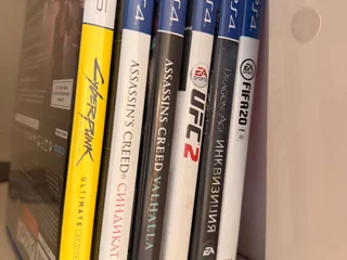 Игры для PlayStation 4 и PlayStation 5