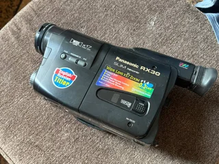 VHS видеокамера