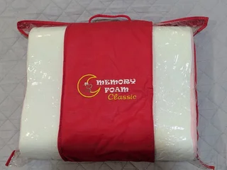 Новая ортопедическая подушка с эффектом памяти