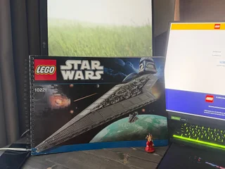 Оригинальная инструкция LEGO 10221