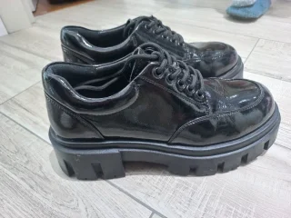 Полуботинки женские из натуральной кожи