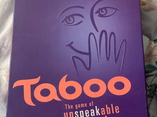 настольная игра Taboo/табу
