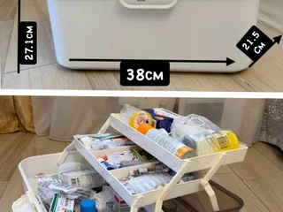 Аптечка органайзер с таблетницей 24л