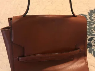 сумка коричневая , очень вместительная