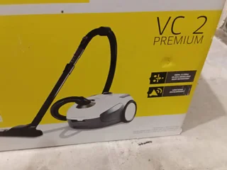 Пылесос **Kärcher VC 2 Premium** для сухой уборки с мешком-пылесборником