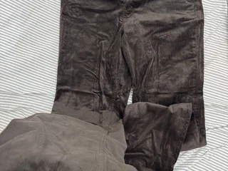 Вельветовые брюки M&S