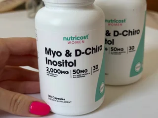 Мио-инозитол и D-хиро-инозитол Nutricost