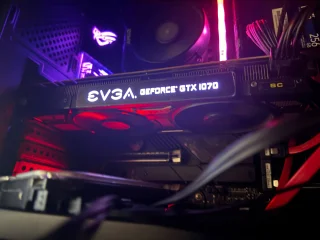 Видеокарта gtx 1070 8gb