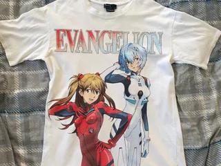 Футболка EVANGELION x Bershka