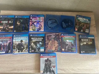 Диски с играми для PlayStation