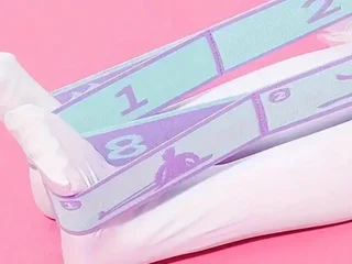 Мяч для йоги и пилатеса 25 см