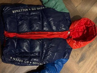 Куртка Benetton для мальчика (10-12 лет)