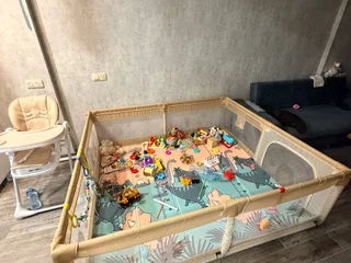 Коврик для познания и 4 бортика