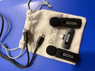 Петличные микрофоны Boya