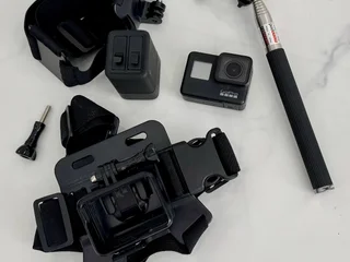 GoPro Hero 7 Black с аксессуарами