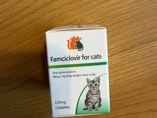 Famciclovir for cats 125mg 12таб