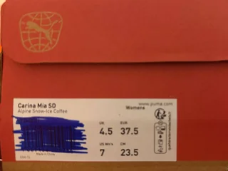 Кроссовки Puma Speedcat женские