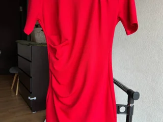 Красное платье S/M