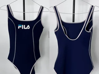 Синий купальник Fila б/у