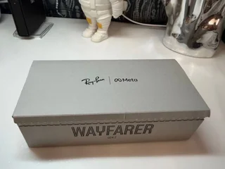 Умные очки Ray-Ban x Meta Wayfarer Gen 2