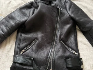 Женская дубленка Zara M