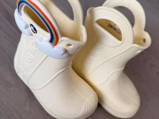 Резиновые сапоги Crocs оригинал новые