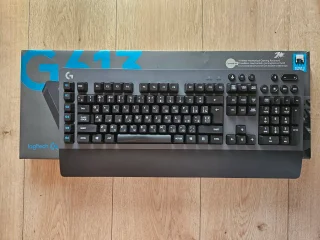 Беспроводная клавиатура Logitech G613 на запчасти