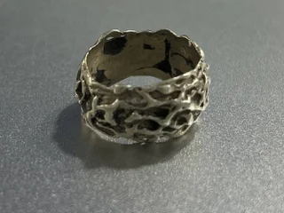 Кольцо ручной работы