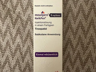 Mounjaro (тирзепатид)
