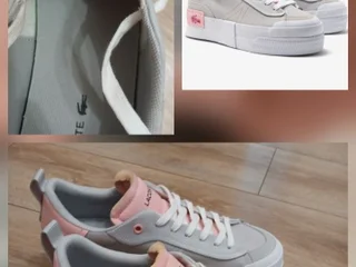Новые кроссовки Lacoste Оригинал (41 размер 27 см