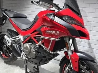 Мотоцикл Ducati Multistrada 1200S Pikes Peak Edition