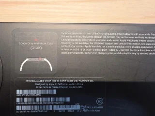 Apple Watch Nike SE 40mm Space Gray