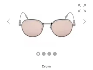Солнцезащитные очки ZEGNA EZ0244