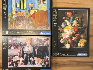 Пазлы 1000 деталей