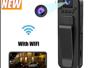 Wifi 1080P BodyCam ინფრაწითელი ღამის ხედვის მინიატურული ვიდეოკამერა