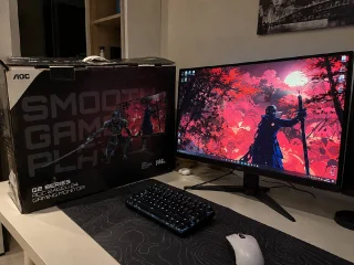 Игровой монитор AOC 24”